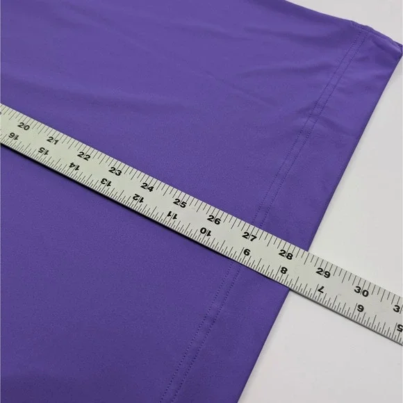 FootJoy Tour‎ Issue Polo Mens Small Purple Performance Golf Embroidered Logos